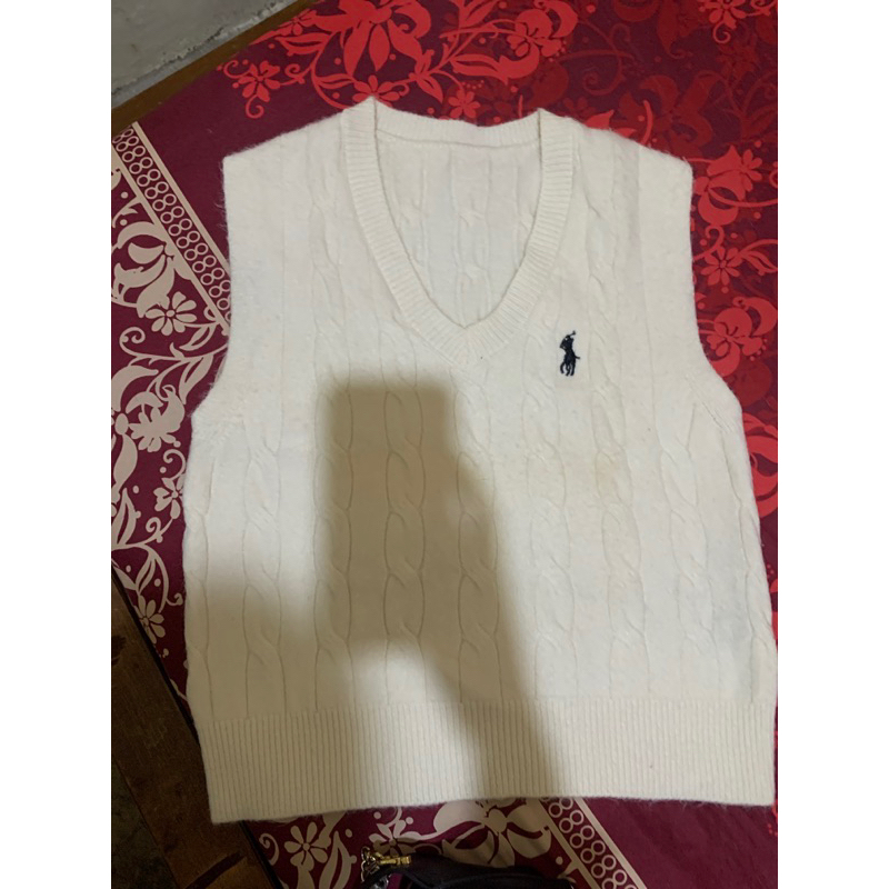 preloved vest polo