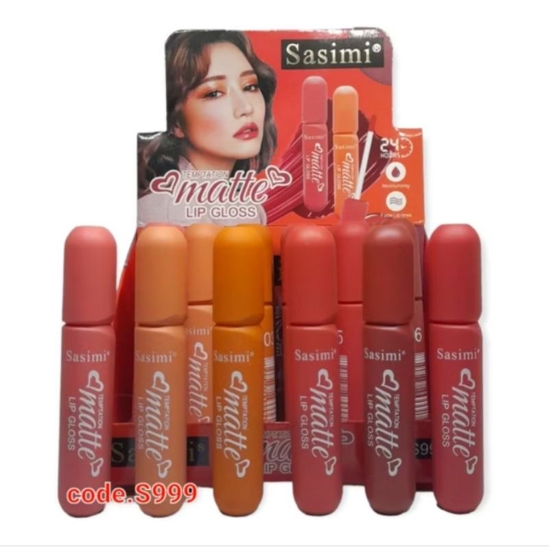 Sasimi matte lip gloss