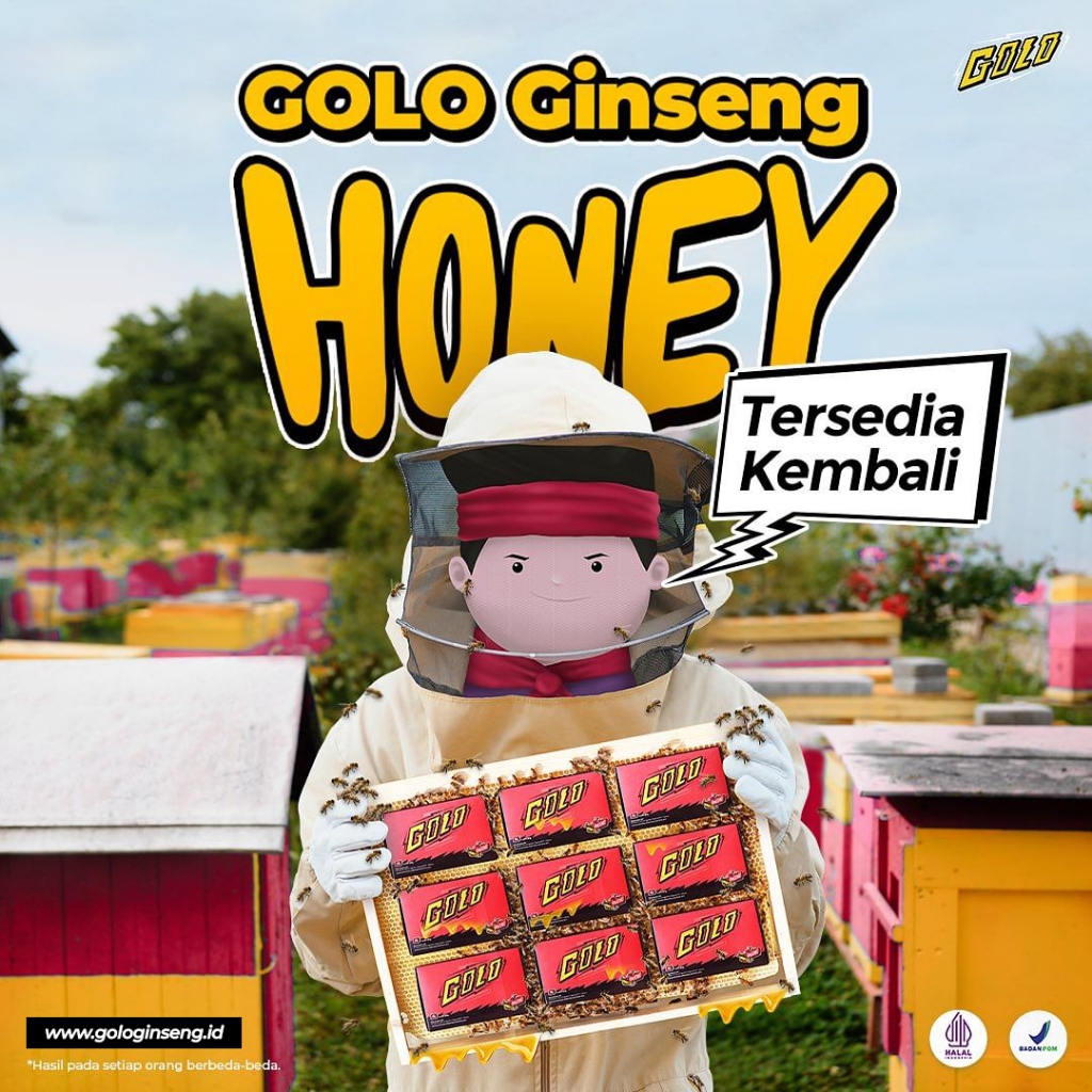 

Mister Golo isi 5 Sachet | Suplemen Pria Herbal Serbuk Rasa Jelly Madu