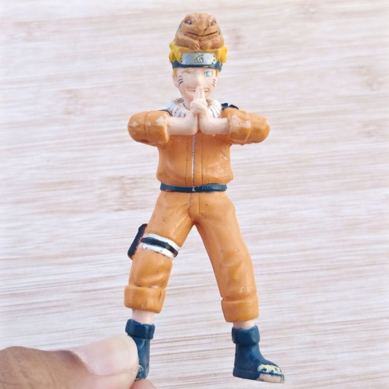 Mainan / Pajangan Figure Naruto Uzumaki Toys Bekas 01