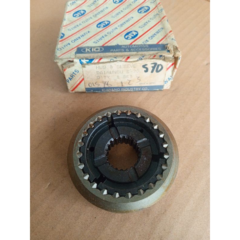 gear trans hub sleeve daihatsu hijet S70