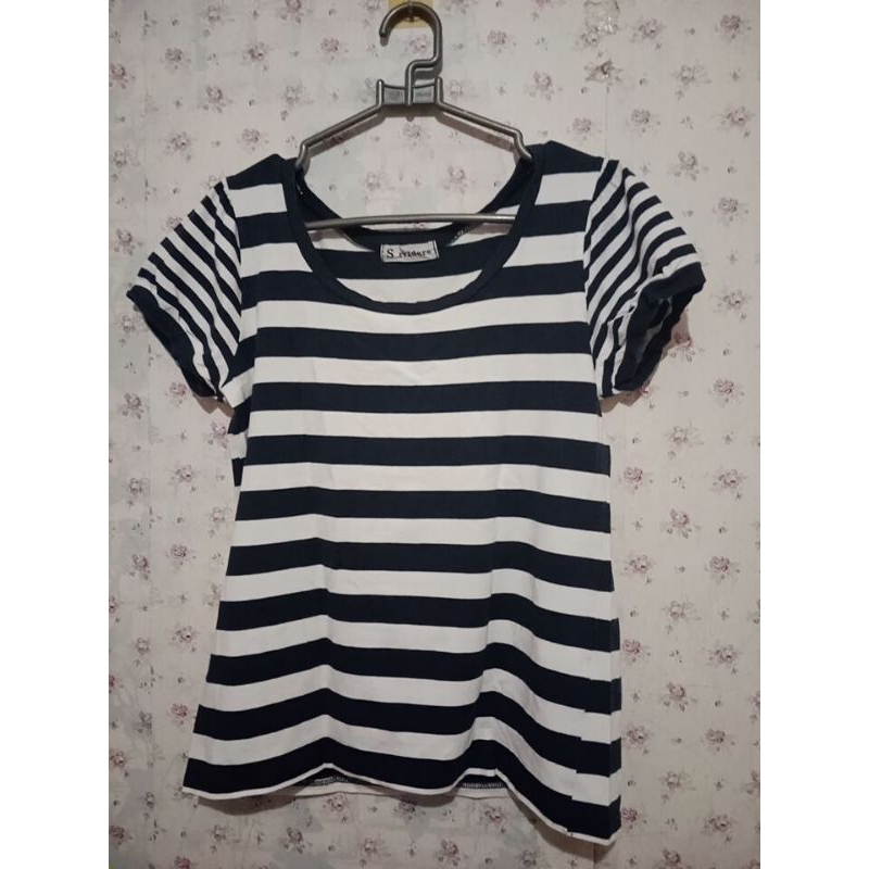 Kaos Salur bahan  katun adem PL
