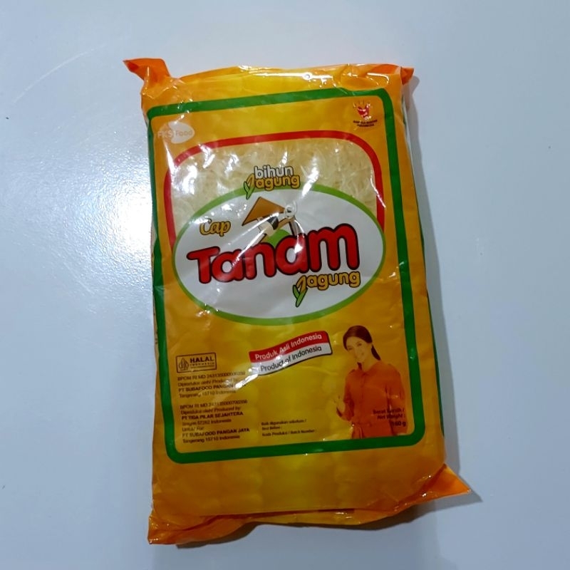 

BIHUN JAGUNG CAP TANAM 160GRAM & 320GRAM