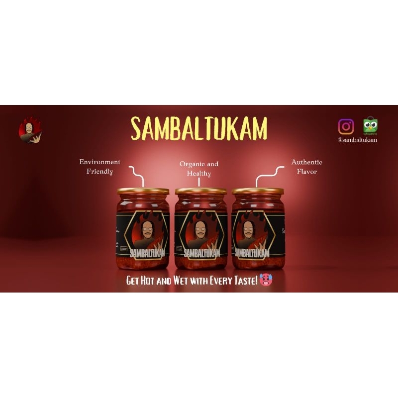 

SAMBALTUKAM's Sambal Bawang Lv 3