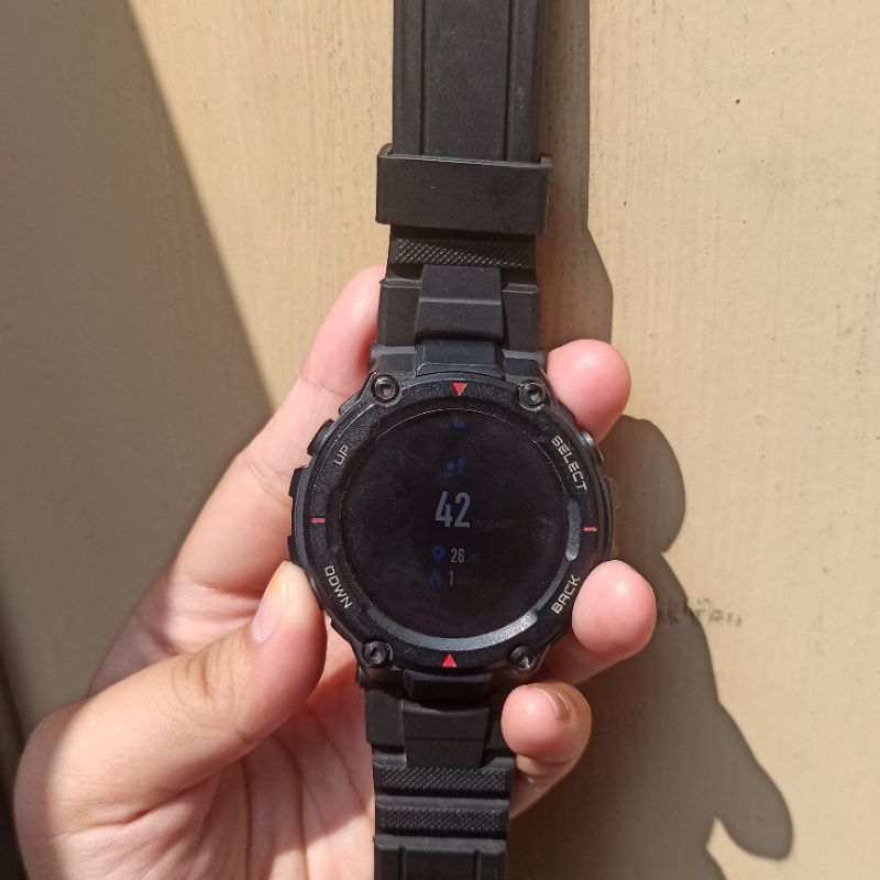 Smartwatch Amazfit T Rex, No Minus, [PRELOVED]