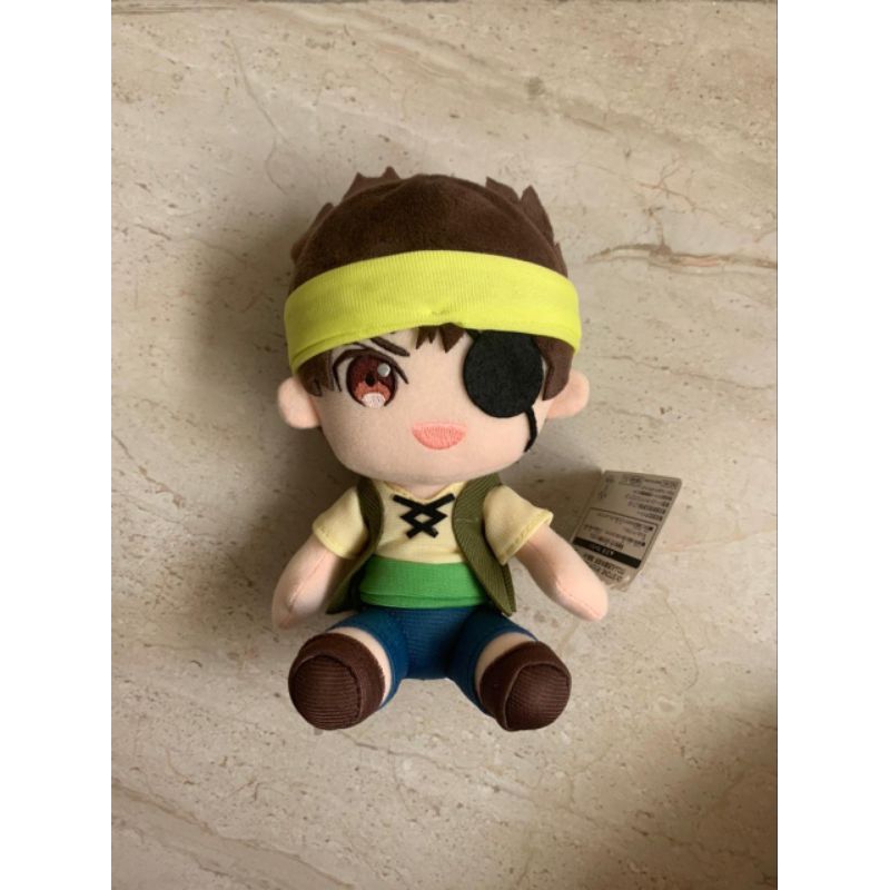 Boneka Anime Chrome Dr.Stone Plush Anime Plush