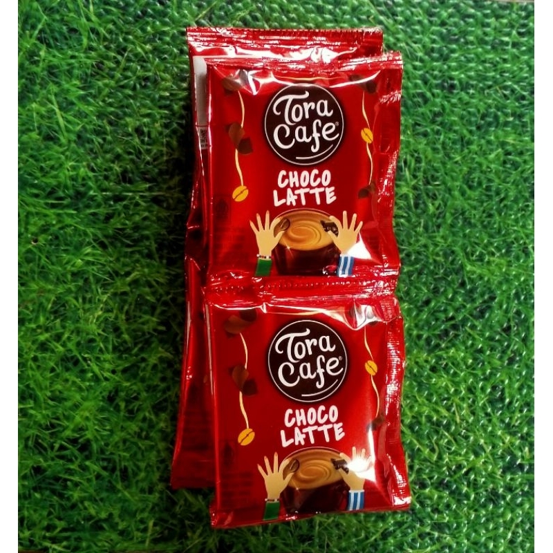 

TORA CAFE CHOCO LATTE - 1 RENCENG ISI 10 SACHET