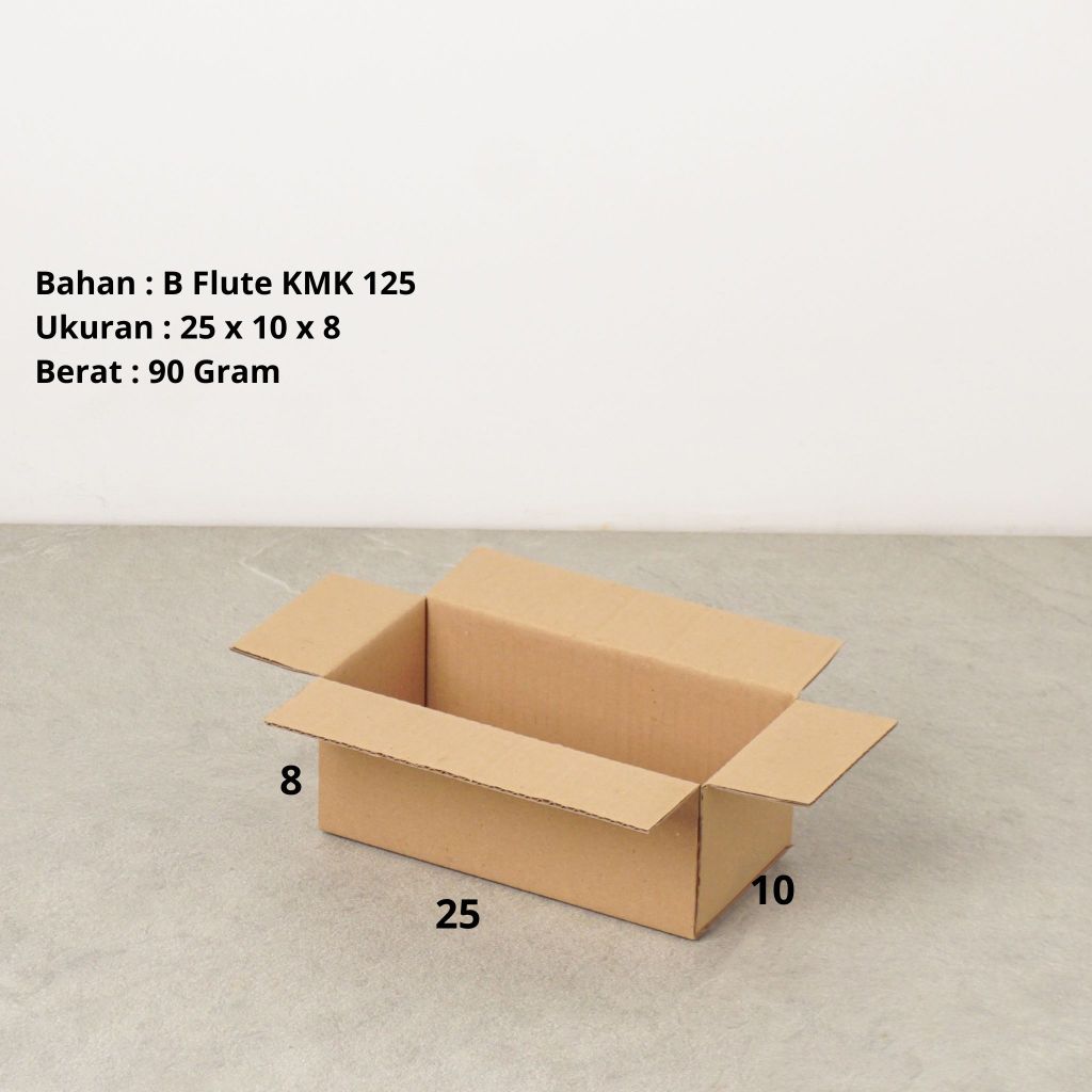 

Dus 25x10x8 cm | 25 x 10 x 8 cm | Kardus Kotak Packing Packaging Online Shop