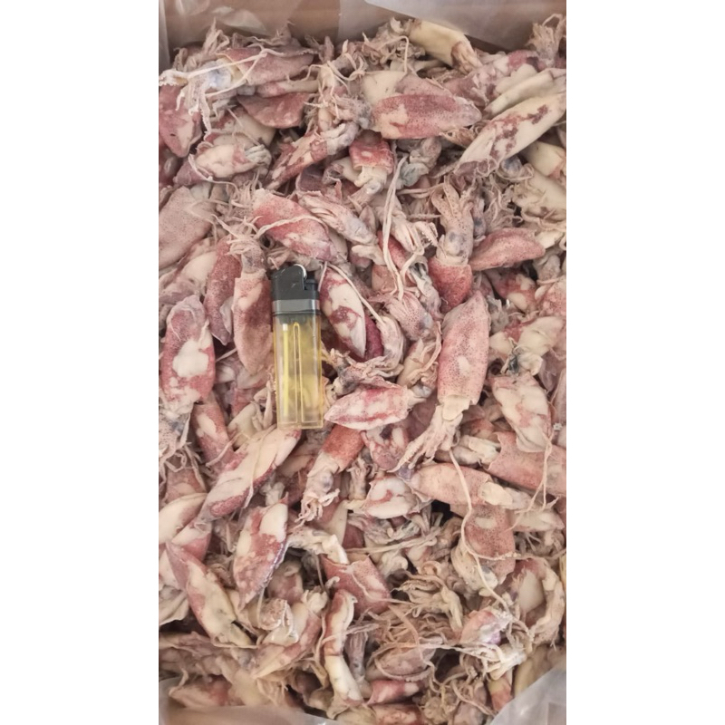 

Cumi Asin Kering Kemasan 500 gram