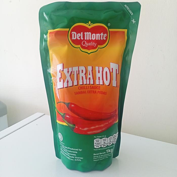 

Del Monte Chili Sauce Extra Hot 1kg