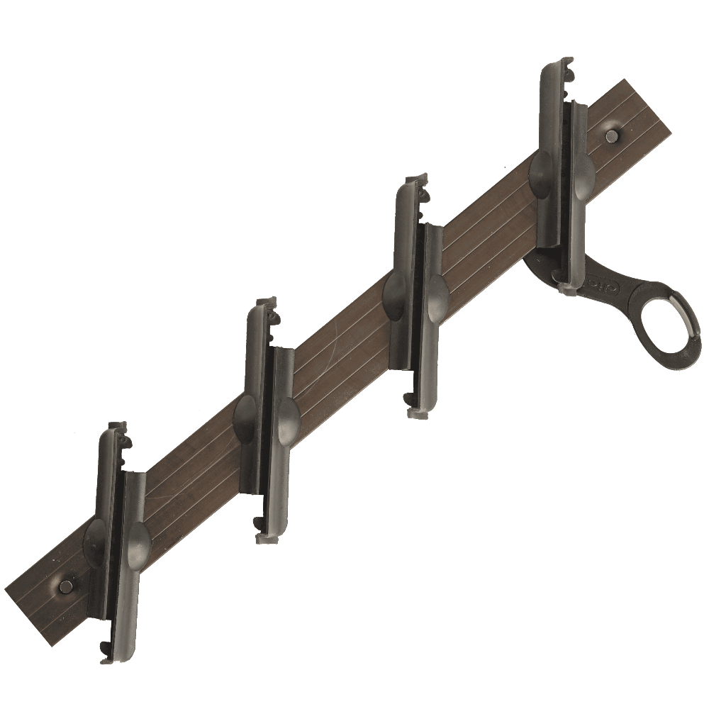 Nako Dicky Premium - 4 inch - 4 daun - Anodize (Black/Brown/Silver)