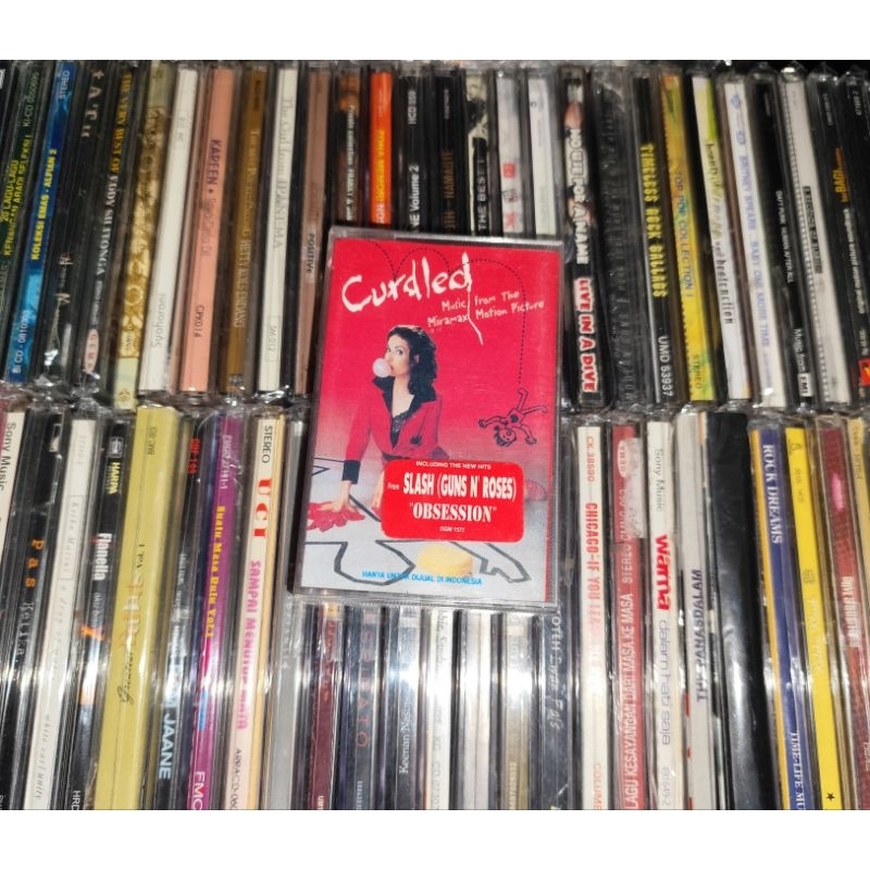 Kaset Pita Soundtrack Curdled - Music From The Miramax Motion Picture Including The New Hits From SL