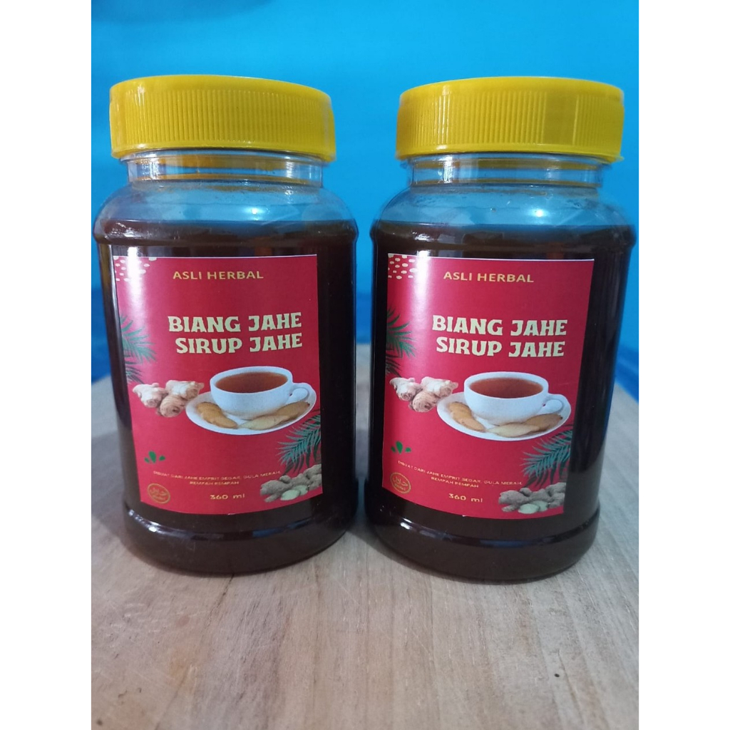 

Biang jahe cair I Sirup jahe minuman herbal 100 % jahe emprit