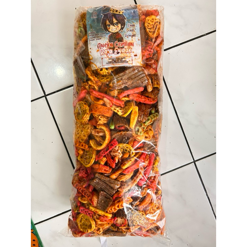 

Seblak Mix/Campur Pedas