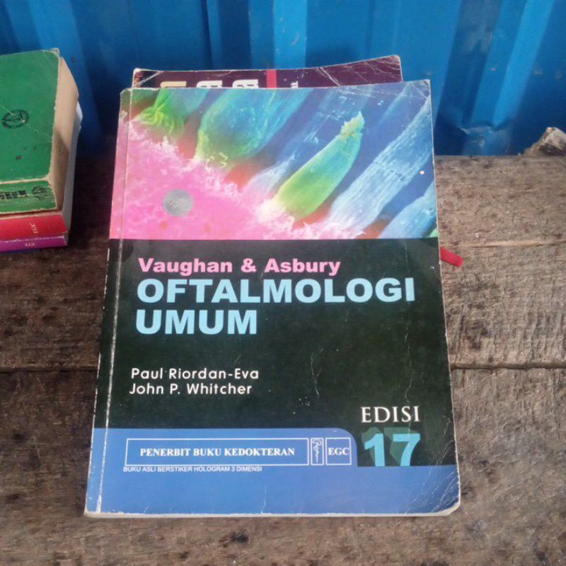 Original bekas OFTAMOLOGI UMUM edisi 17 oleh Paul Riordan - Eva