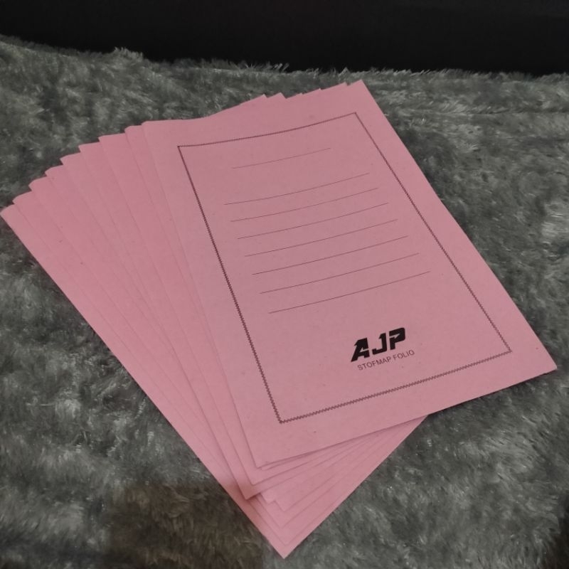 

Stofmap Kertas Folio AJP Biasa