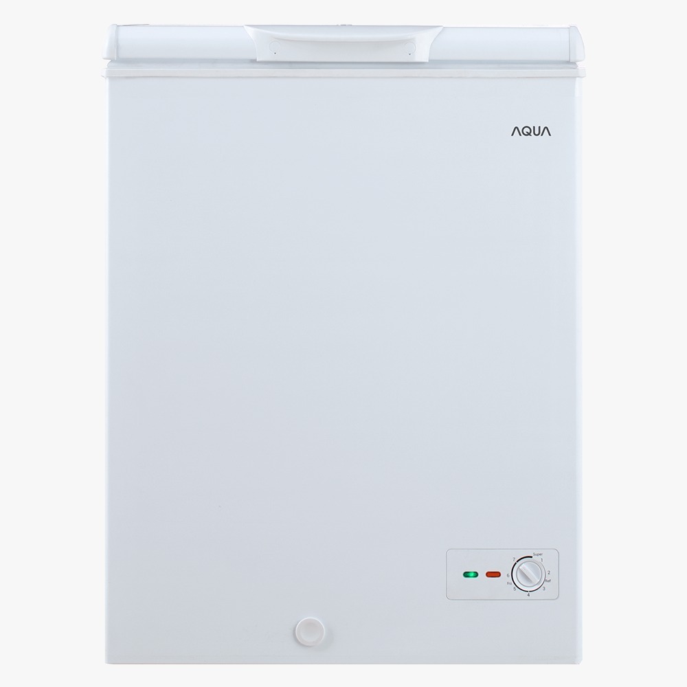 Chest Freezer AQUA 150 AQF-150HC Freezer Box AQUA AQF 150 HC