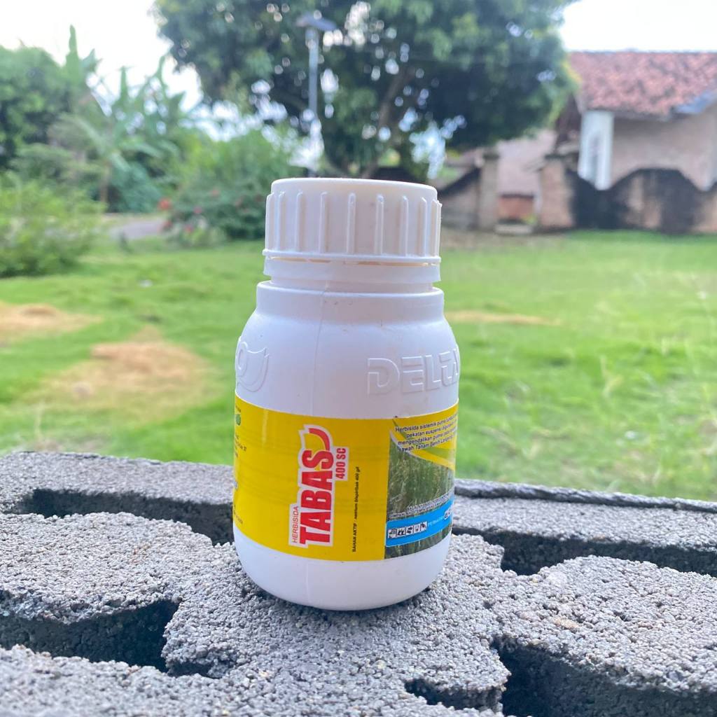 Tabas 400 SC 100ml ORIGINAL – Herbisida Sistemik Ampuh untuk Gulma Padi & Tabela