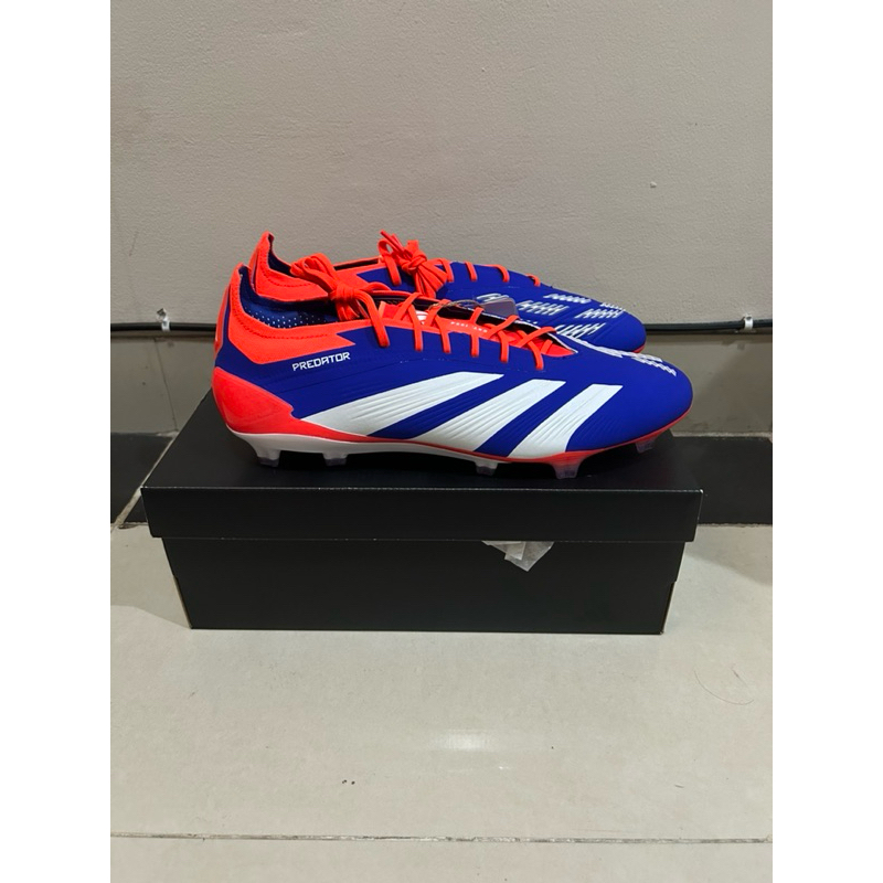 Adidas Predator 24 Elite FG Lucid Blue