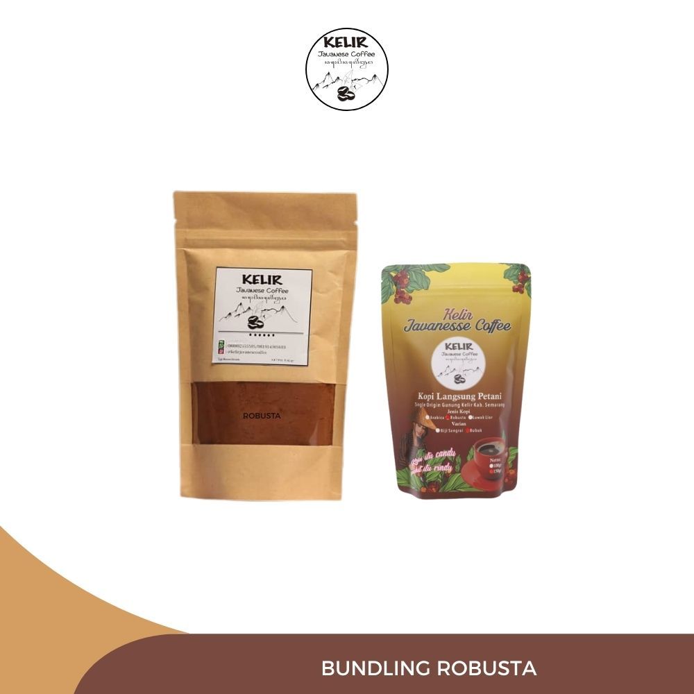 

KELIR JAVANESE COFFEE - Bundling Kopi Robusta