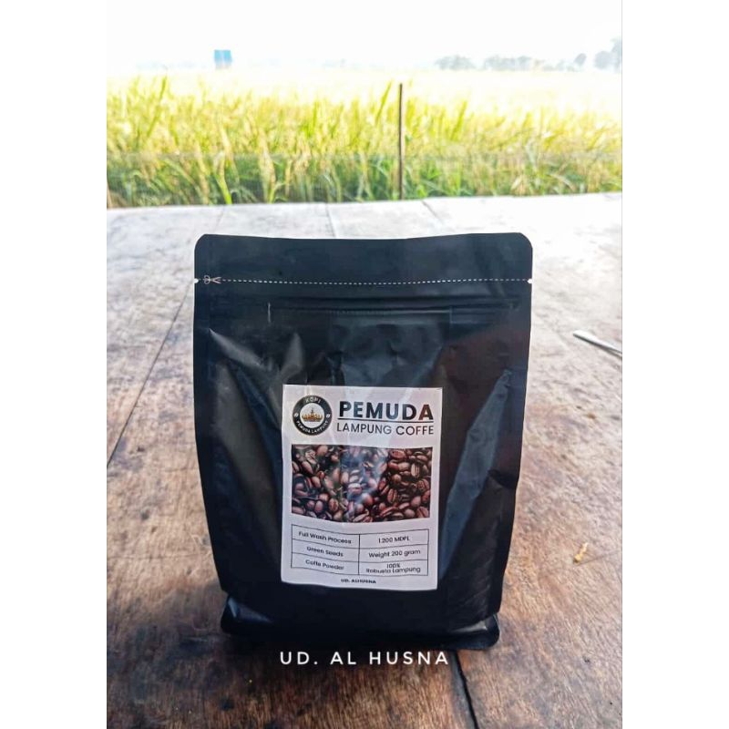 

KOPI ROBUSTA LAMPUNG 500 GRAM KUALITAS TERBAIK