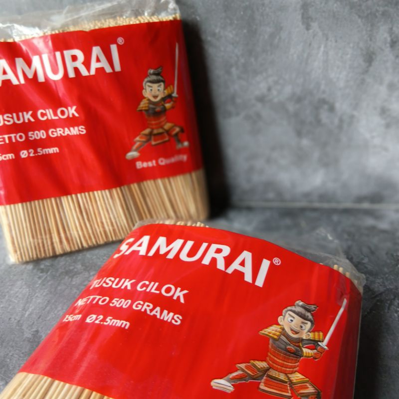 

Tusuk Cilok Import Samurai 500Gr