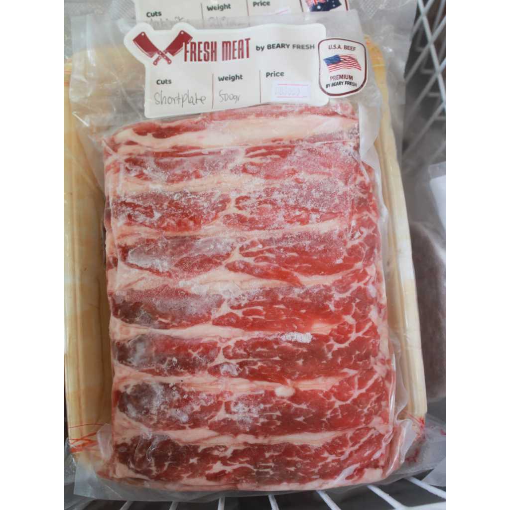 

USA BEEF SHORPLATE 500 GR