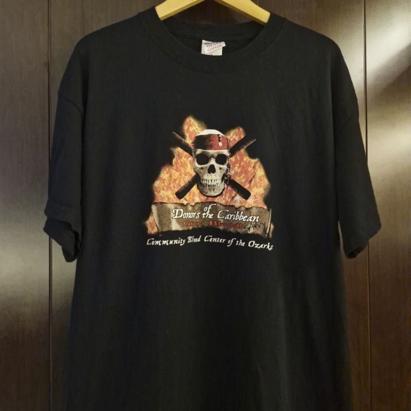 Kaos Parody Film Pirates Of The Caribbean Tshirt T-shirt Tee Baju