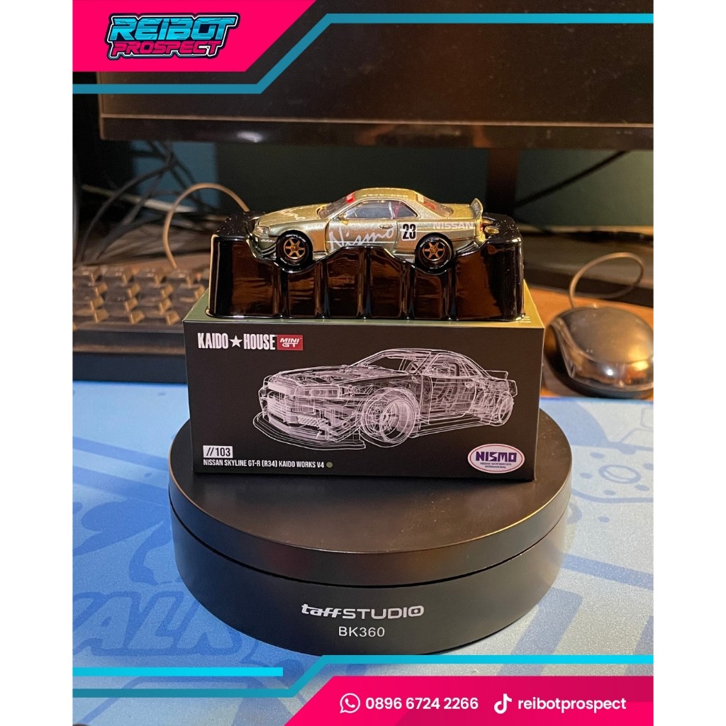KAIDO HOUSE Nissan Skyline R-34 Millenium Jade Unsealed