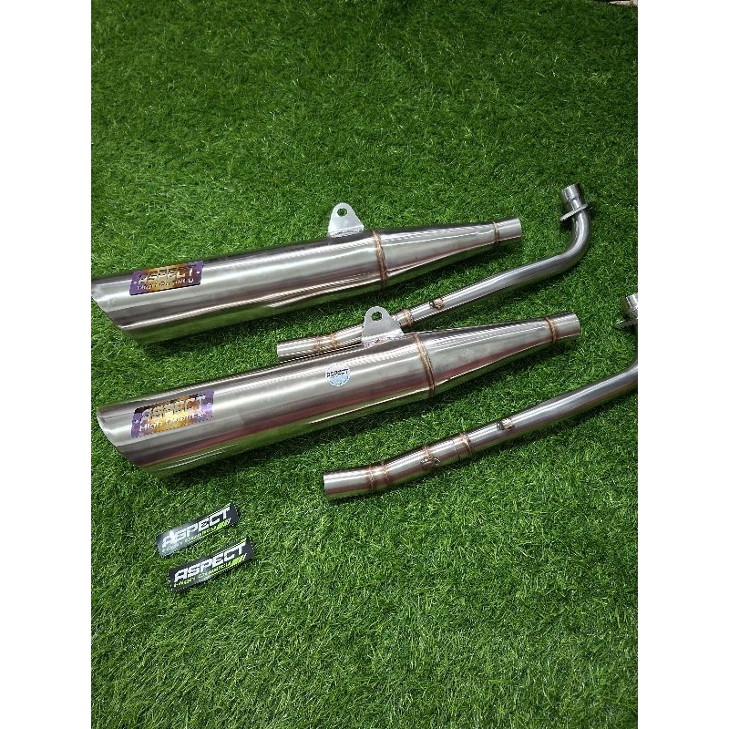 Knalpot Standar Racing Tsugigi Supra Karisma Jupiter Vega