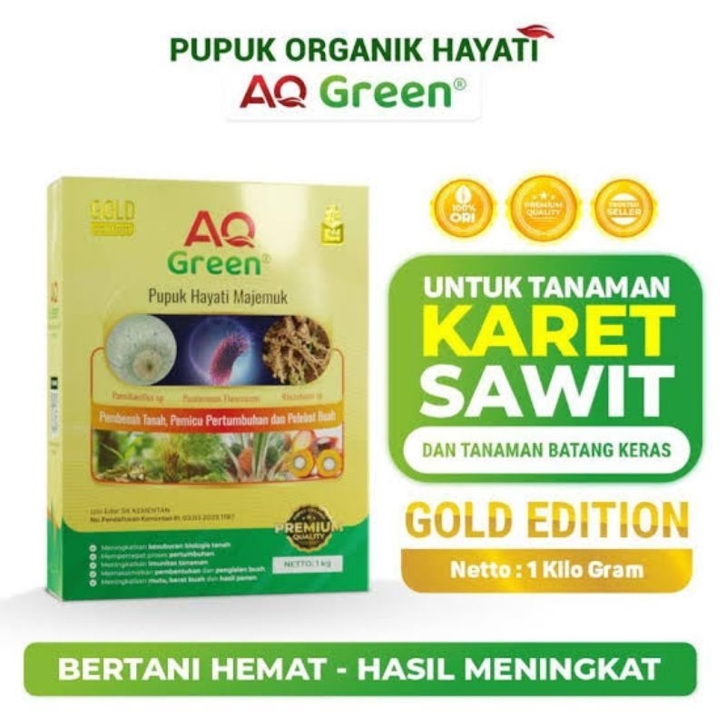 AQ Green Gold Original Pupuk Organik