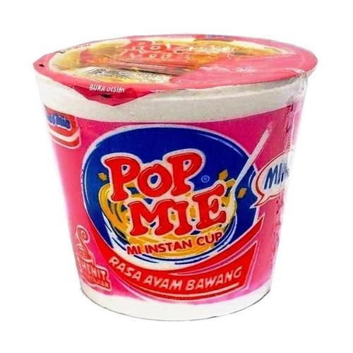 

Indomie Pop Mie Mini Rasa Ayam Bawang KEMASAN BARU [38gr /12 pcs 1 karton]