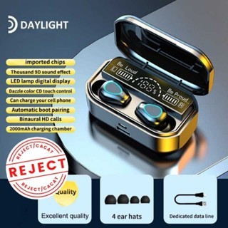 [OBRAL CACAT] Earphone TWS Blueooth 5.3 with Charging Dock 3500 mAh - G28