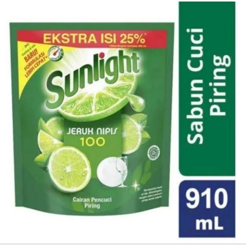 TOKO LARISSE // SABUN CUCI PIRING SUNLIGHT 910 ml Murah