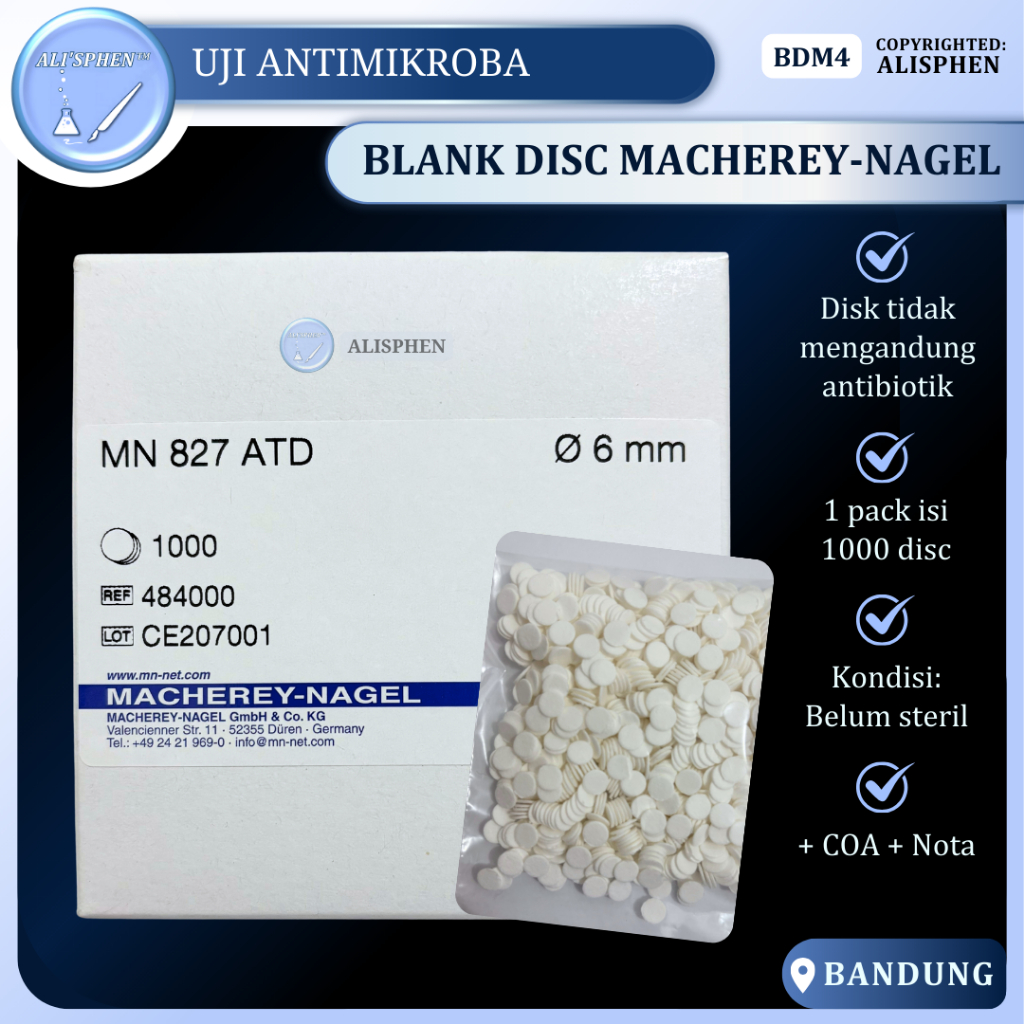 Blank Disk | Blank Disc/Cakram Antibiotik, Antimikroba | Macherey-Nagel
