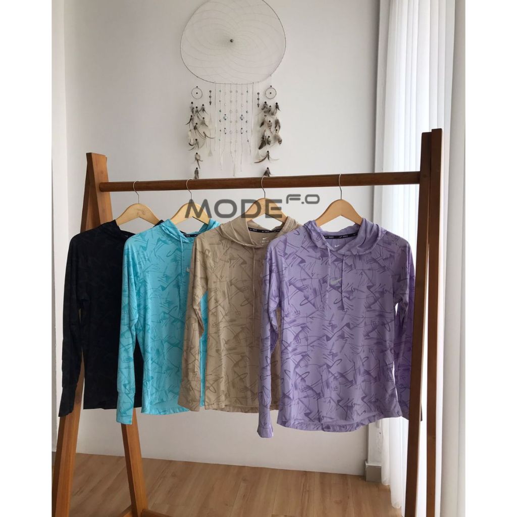 T-shirt ladies Nike Hoodie Sport - Hoodie Olahraga Wanita