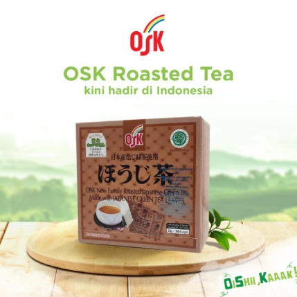 

OSK ROASTED JAPANESE GREEN TEA '50S