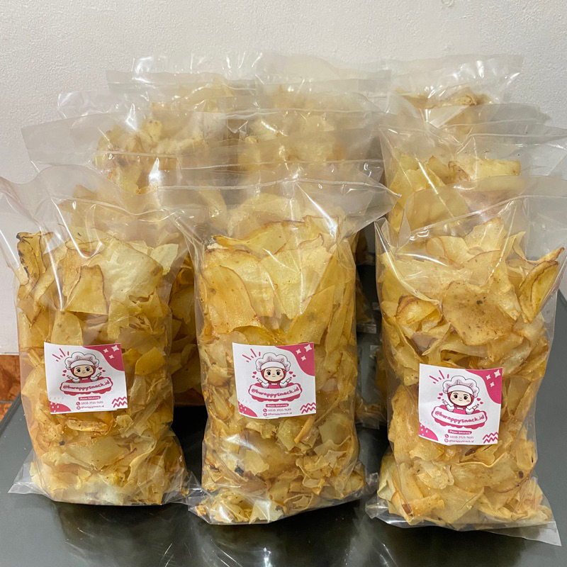 

Keripik Asin Gurih 200gr