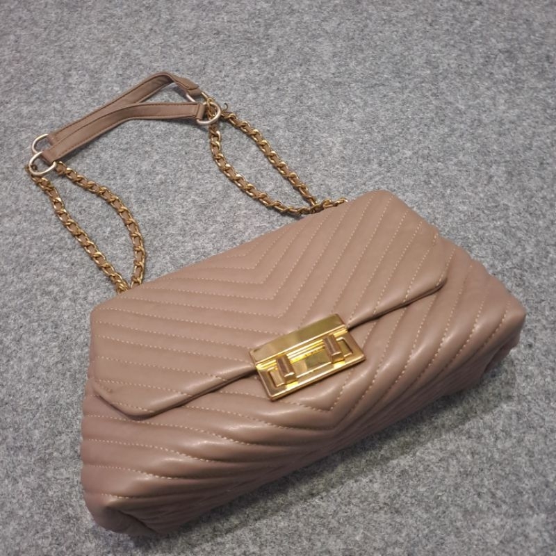 Preloved Tas/Slingbag/Shoulder bag Sally scarf