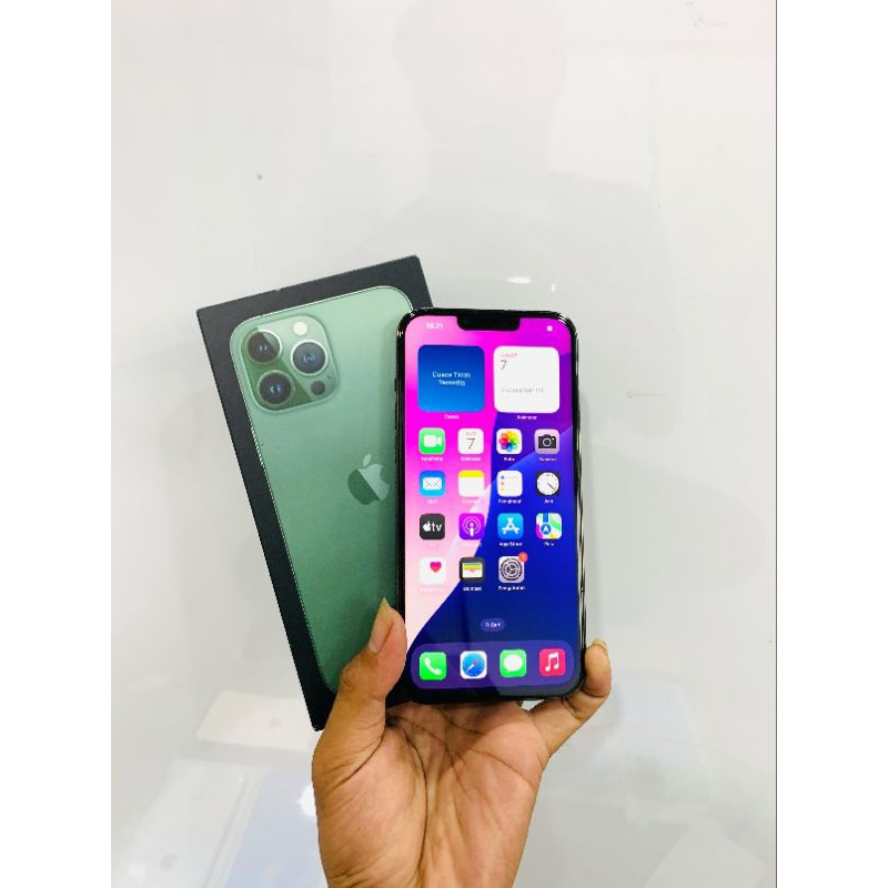 second Ip 13 pro Max 256 Gb