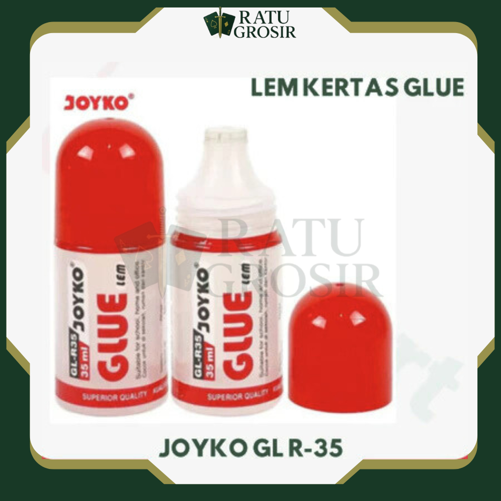 

Liquid Glue Lem Kertas Cair Joyko GL-R35 (Pcs)