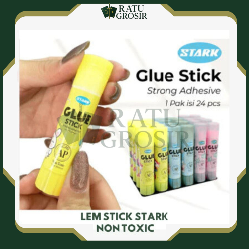 

LEM STIK KECIL / GLUE STICK FANCY / LEM MURAH FANCY / LEM KERTAS NON TOXIC 1pcs