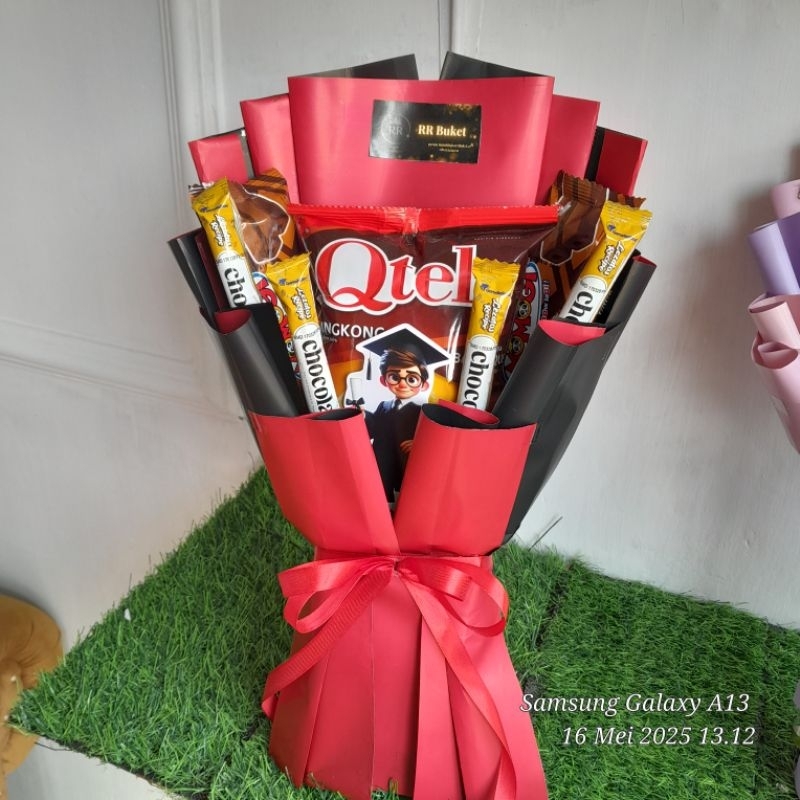

Buket snack sovenir hadiah murah