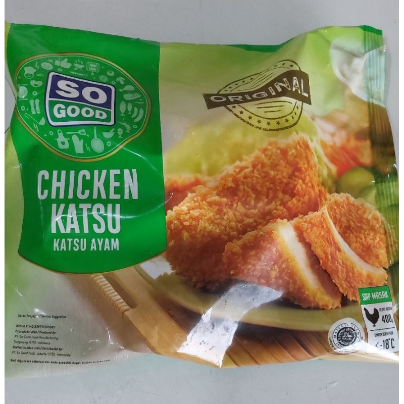 

so good chicken katsu