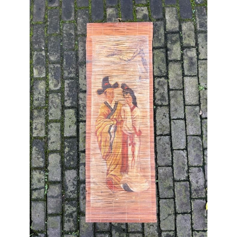 Lukisan vintage jadul