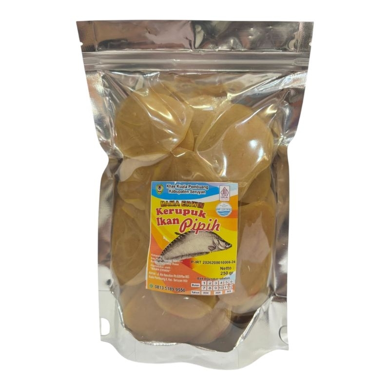 

Kerupuk Ikan Pipih Khas Kalimantan