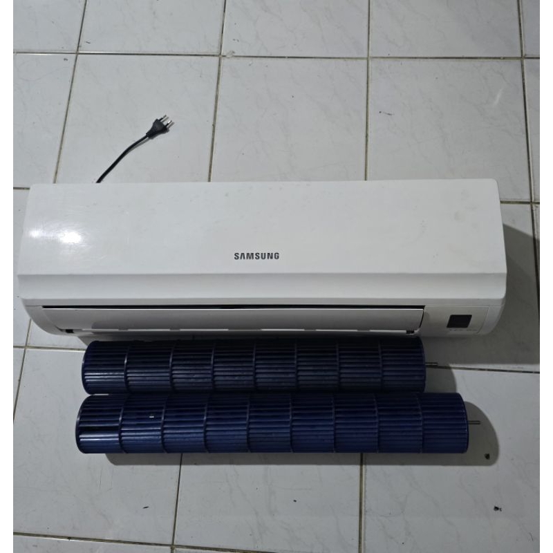 BLOWER FAN INDOOR AC PANASONIC SAMSUNG FLAWK 0,5-1PK ORIGINAL