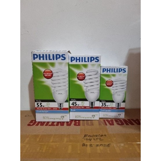 Lampu Philips Helix / Spiral