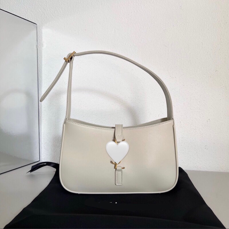 Le 5 a 7 Hobo Bag White