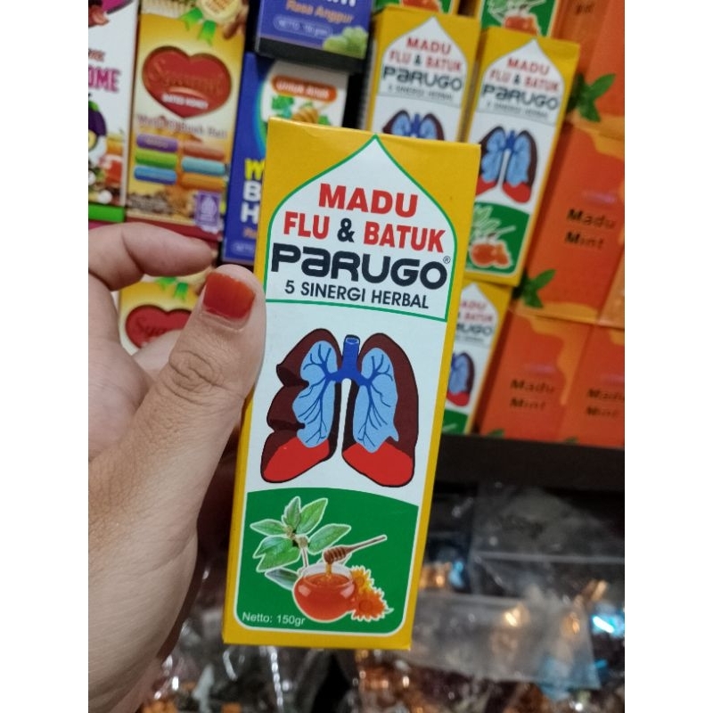 

Madu Flu Dan Batuk Parugo